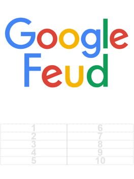 Google Feud cover image