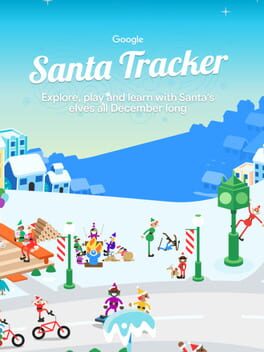 Google Santa Tracker cover image
