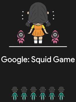 Google: Squid Game cover image