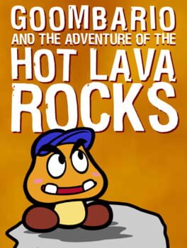 Goombario and the Adventure of the Hot Lava Rocks cover image