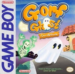 Gorf the Ghost Saves Halloween cover image