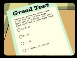 Greed School Test cover image