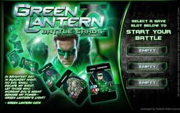 Green Lantern Battle Cards cover image