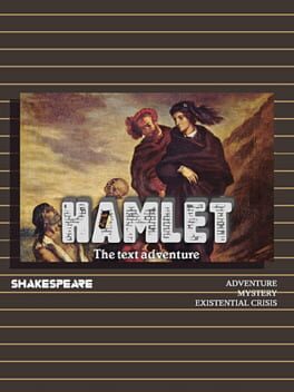 Hamlet: The Text Adventure cover image