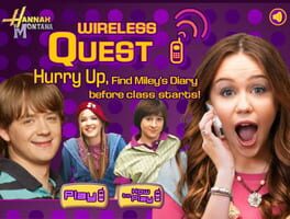 Hannah Montana: Wireless Quest cover image