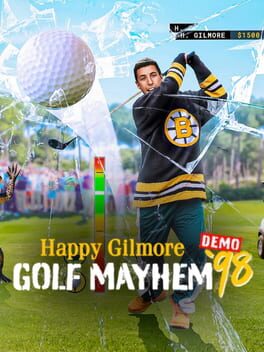 Happy Gilmore Golf Mayhem ‘98 Demo cover image