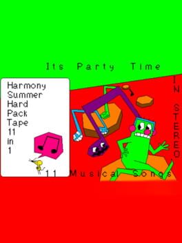 Harmony Summer Hardpack Tape 11-in-1 cover image