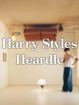 Harry Styles Heardle cover image
