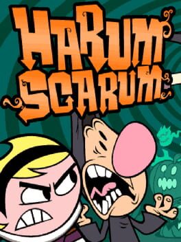 Harum Scarum cover image