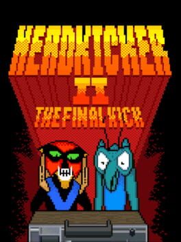 Headkicker II: The Final Kick cover art