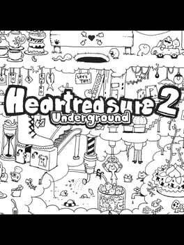 Heartreasure 2: Underground cover art