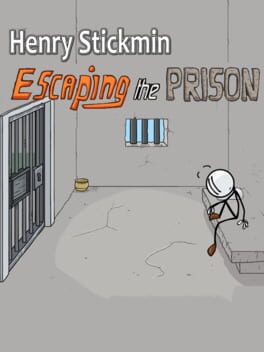 Henry Stickmin: Escaping the Prison cover image