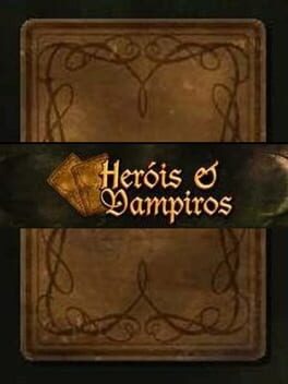 Heróis e Vampiros cover art