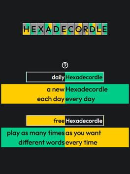 Hexadecordle cover image