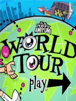 Hi Hi Puffy AmiYumi: World Tour cover image