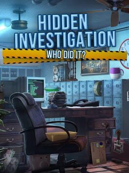 Hidden Investigation: Who did it? cover image