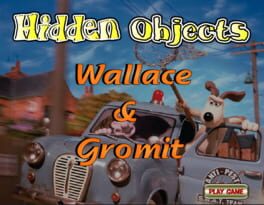 Hidden Objects: Wallace & Gromit cover image