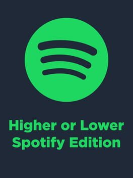 Higher or Lower: Spotify Edition cover image