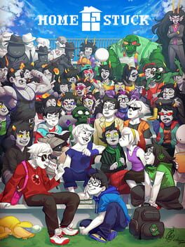 Homestuck cover image