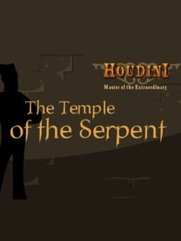 Houdini Master of the Extraordinary 1: The Temple of the Serpent cover art