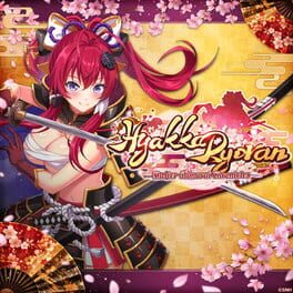Hyakka Ryoran Master Samurai Chronicles cover art