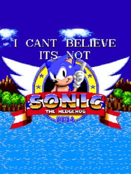 I Can't Believe it's Not Sonic 1 cover image