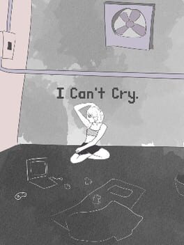 I Can't Cry. cover image