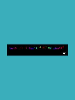 I Can't Find My Phone! cover art