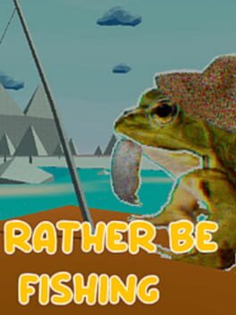 I'd rather be fishing cover image