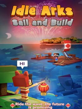 Idle Ark: Sail and Build cover image