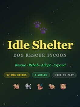 Idle Shelter: Dog Rescue Tycoon cover image