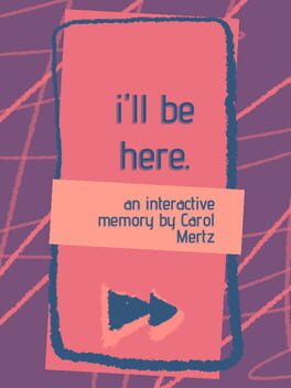 I'll Be Here. cover art