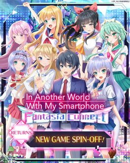 In Another World with My Smartphone: Fantasia Connect cover art