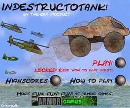 Indestructotank cover image