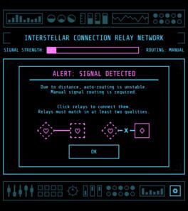 Interstellar Connection — Web App Game | Browser Craft