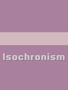 Isochronism cover art