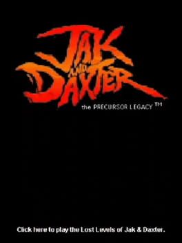 Jak & Daxter: The Lost Levels cover image