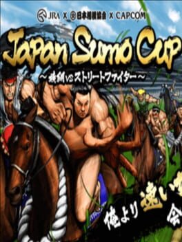 Japan Sumo Cup: Yokozuna vs. Street Fighter cover image