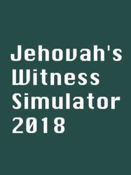 Jehovah's Witness Simulator 2018 cover art