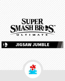 Jigsaw Jumble: Super Smash Bros. Ultimate cover image