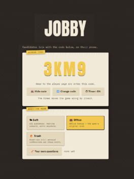 Jobby cover art