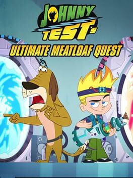 Johnny Test’s Ultimate Meatloaf Quest cover image