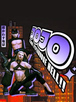 JoJo's Bizarre Hyperdodge Hell!! cover art