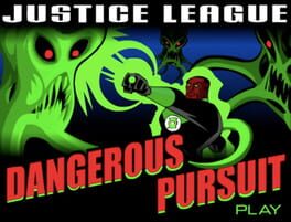 Justice League: Dangerous Pursuit cover image