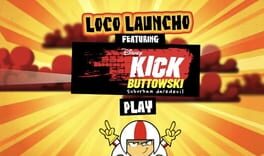 Kick Buttowski: Loco Launcho cover image