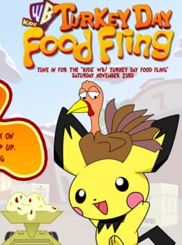 Kids' WB Turkey Day Food Fling cover image