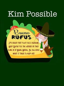 Kim Possible: Bueno Rufus cover image