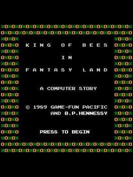 King of Bees in Fantasy Land cover image