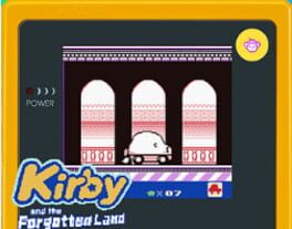 Kirby and the Forgotten Land cover image