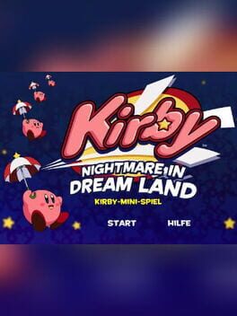 Kirby: Nightmare in Dream Land Kirby Mini-Game cover art